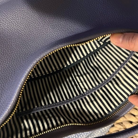 Kate Spade Natalya Orchard Street bag in periwinkle blue - Picture 7 of 14